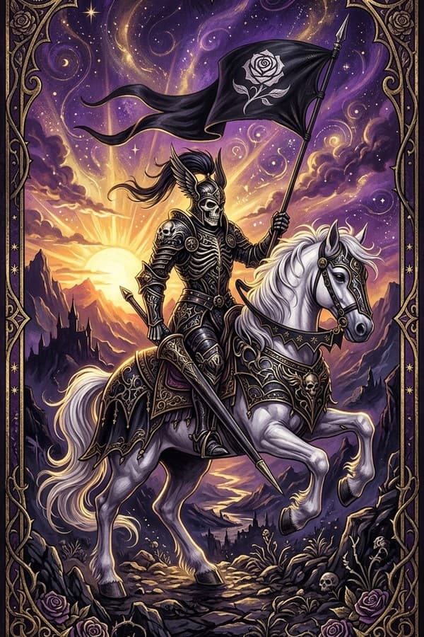 Death tarot card