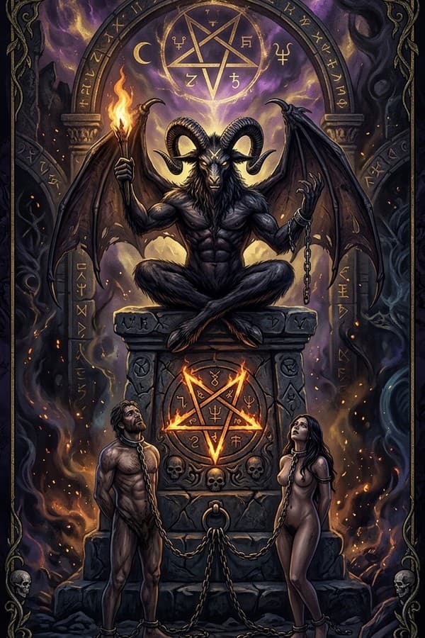 The Devil tarot card