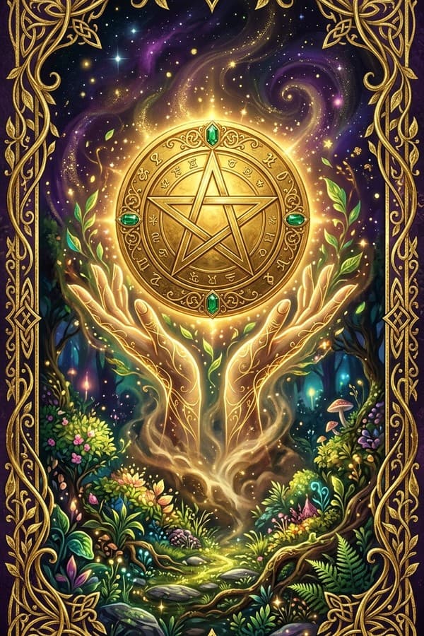 Ace of Pentacles