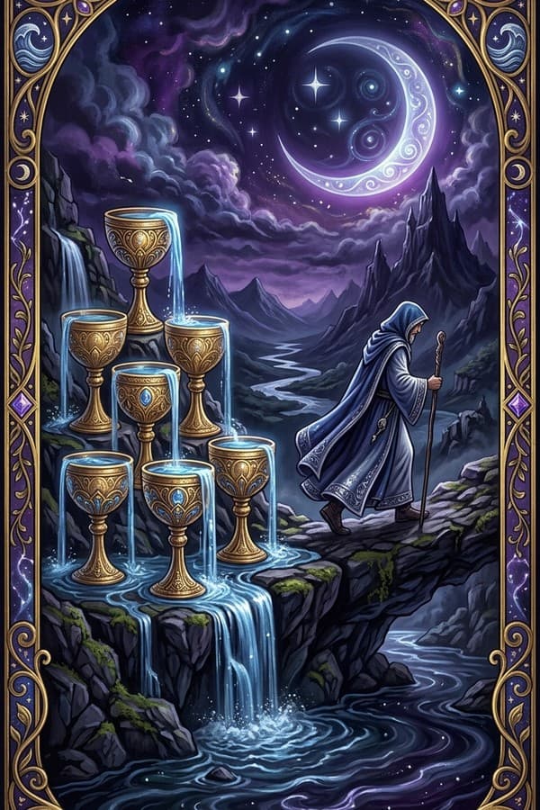 Eight of Cups