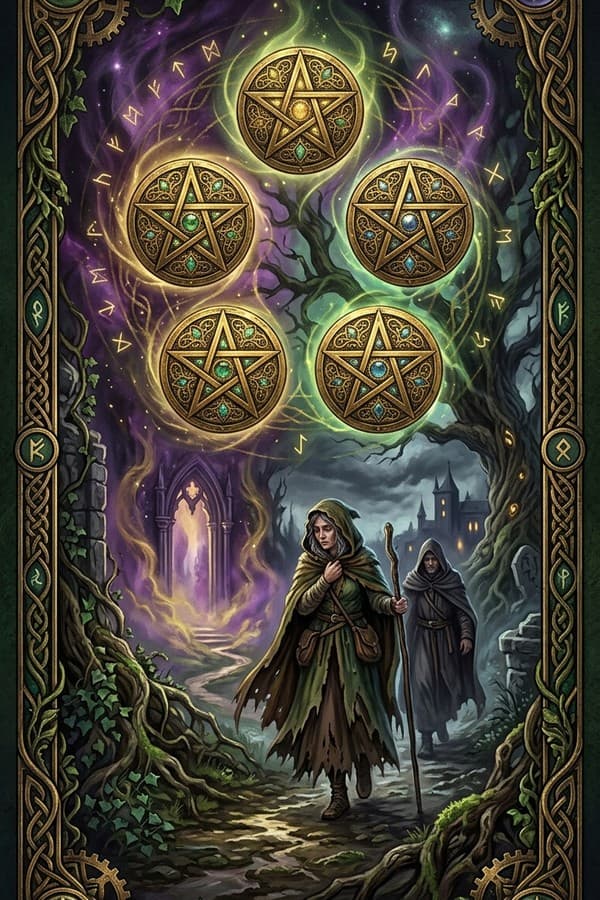 Five of Pentacles