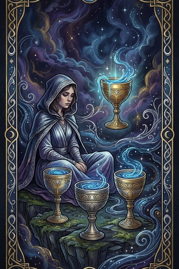 Four of Cups