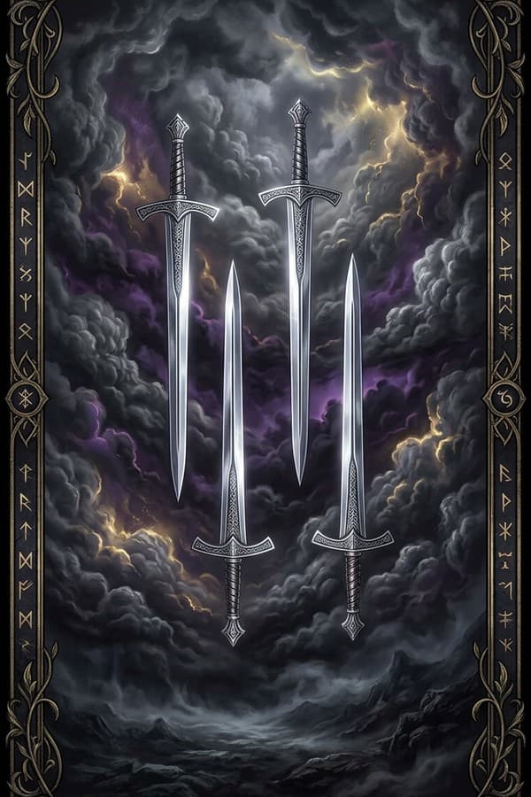 Four of Swords
