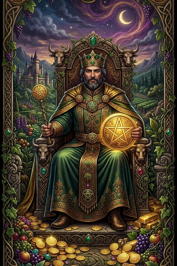 King of Pentacles