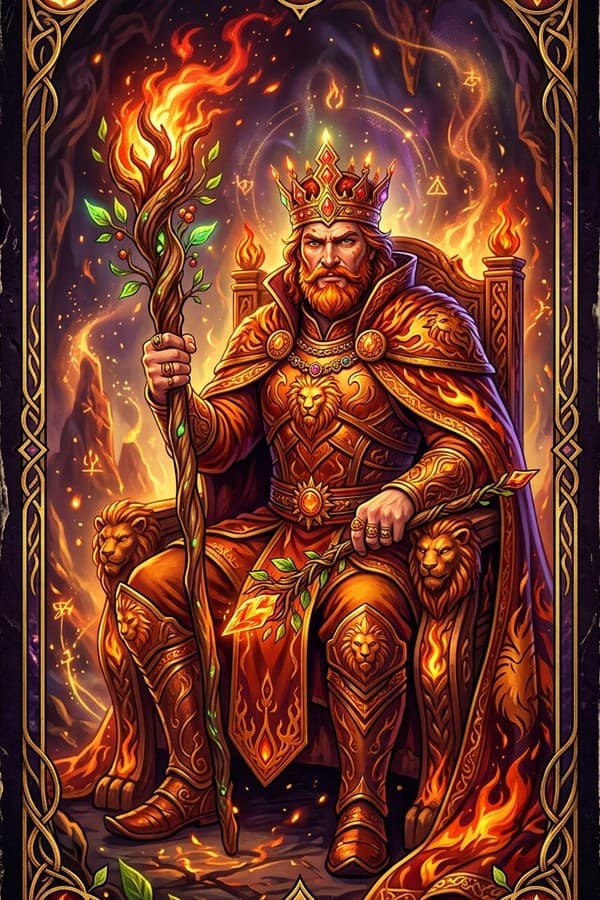King of Wands