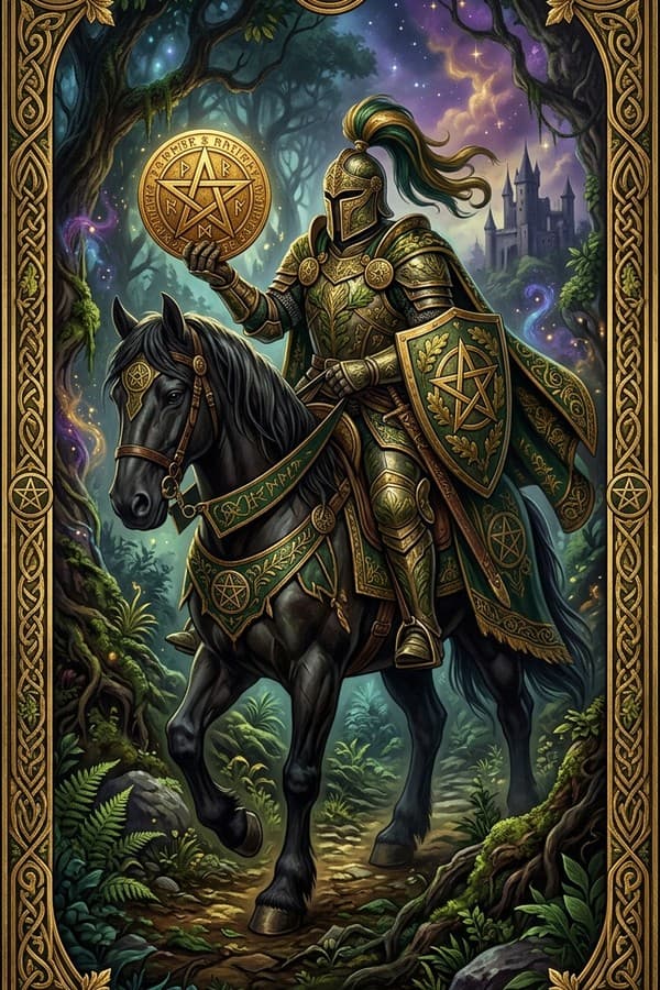 Knight of Pentacles