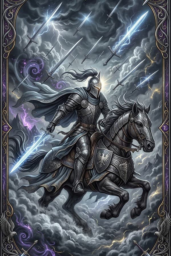 Knight of Swords