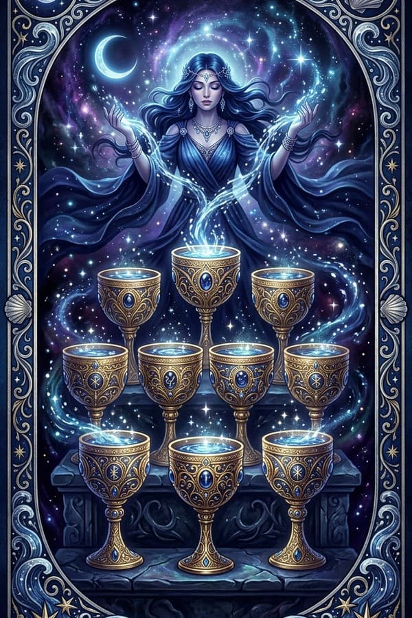 Nine of Cups