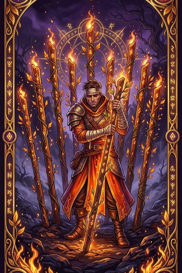 Nine of Wands