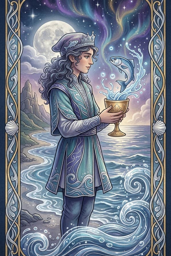 Page of Cups
