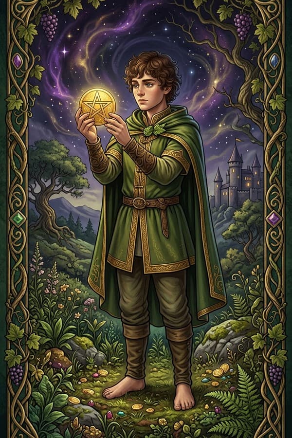 Page of Pentacles