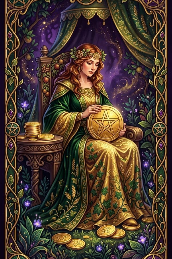 Queen of Pentacles