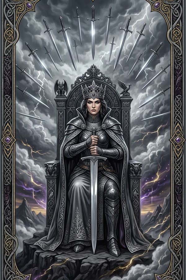 Queen of Swords