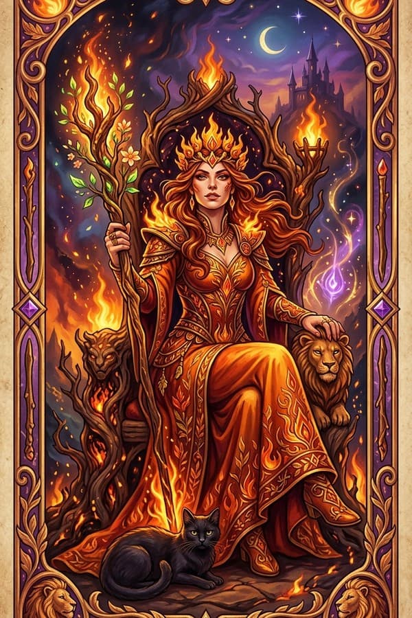 Queen of Wands