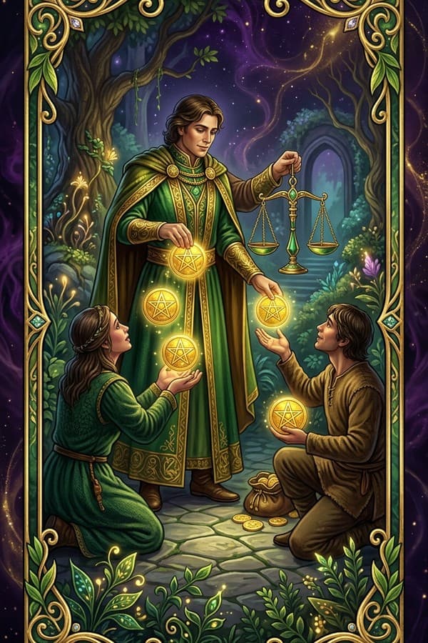 Six of Pentacles