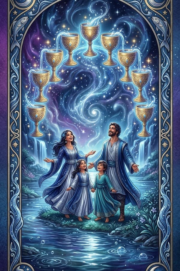Ten of Cups