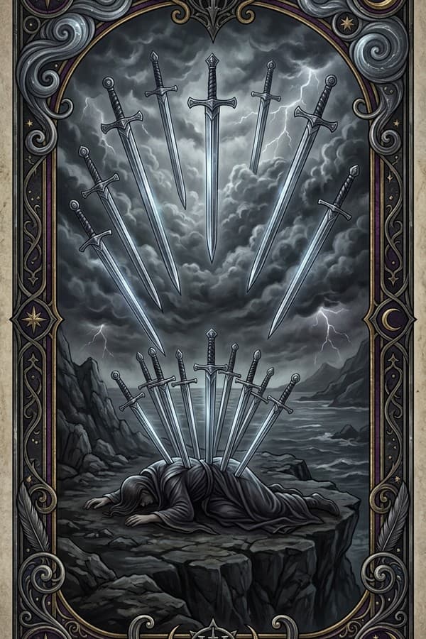 Ten of Swords
