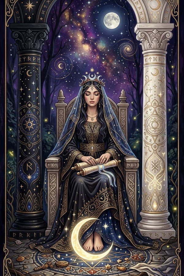 The High Priestess