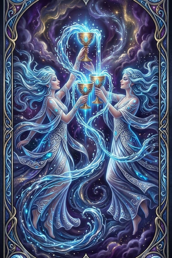 Three of Cups