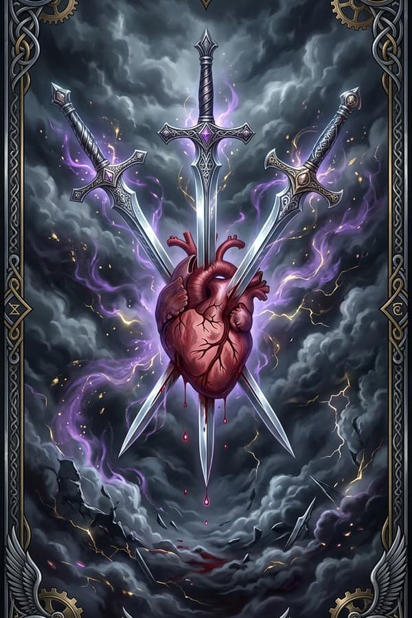 Three of Swords