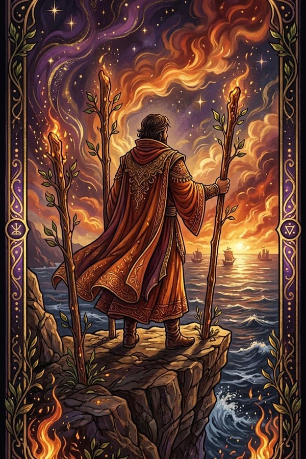 Three of Wands