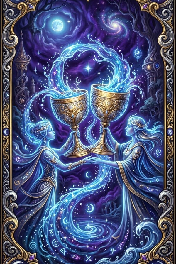 Two of Cups